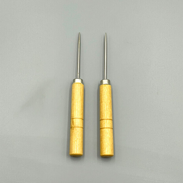 공예용 얇은 원목 송곳 바늘