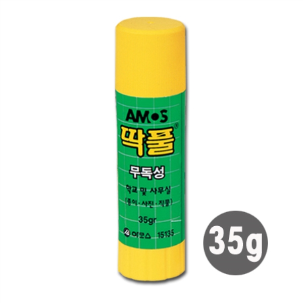 아모스)딱 풀(35g)