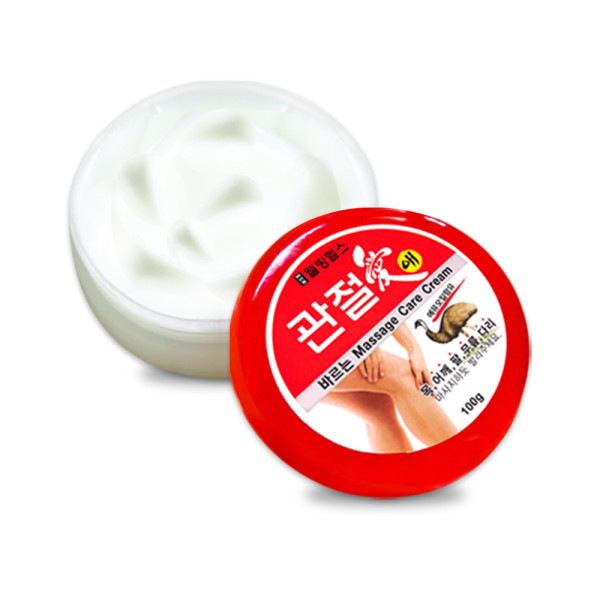 웰빙헬스 바르는 마사지크림 관절애 100g 1개