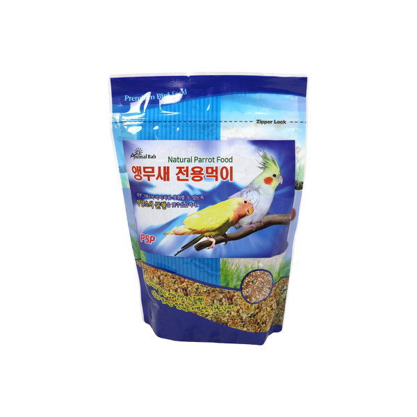 앵무새 전용먹이(전연령용) 700g