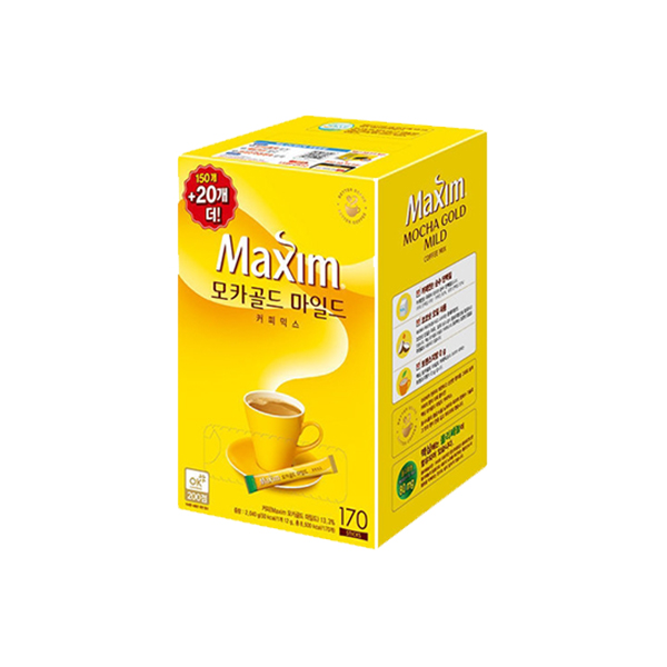 맥심 모카골드 마일드 커피믹스 믹스커피 스틱 170T