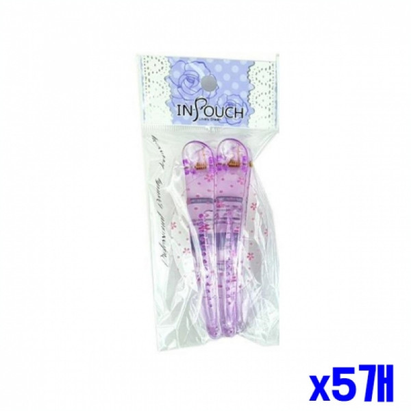 간편 미용핀 대 2p x5개 머리고정핀 헤어고정핀