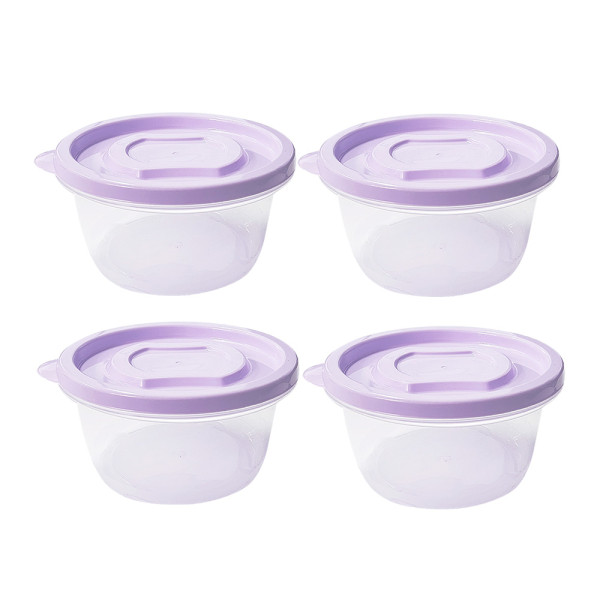 이라이프 튼튼 간편 보관용기 원형 120ml 4개입