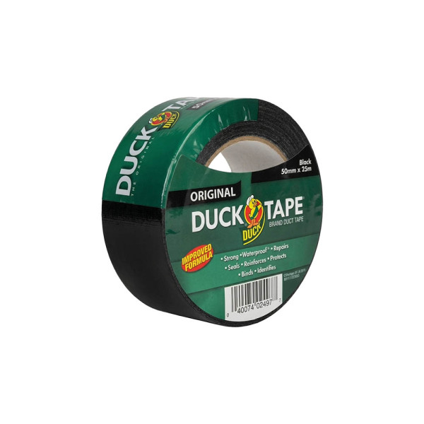 고강도 덕트테이프 블랙 50mm x 25M