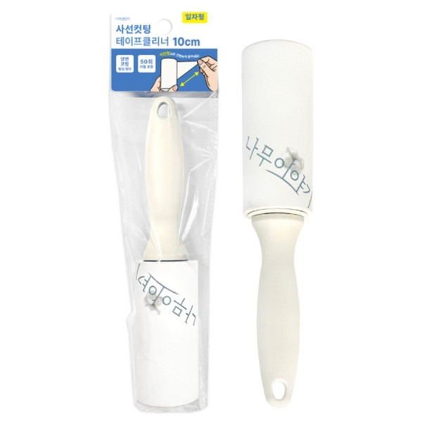 나무이야기사선컷팅테이프클리너10cm