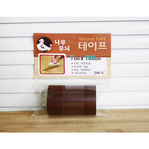 케이앤씨 나무무늬 테이프