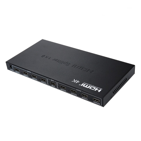 4K 30Hz UHD HDMI 분배기 1 대 8 (아답터포함)