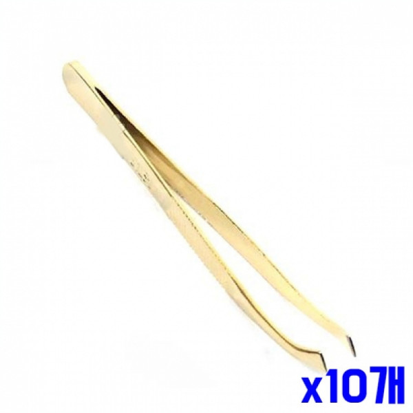 곡선 골프형 족집게 x10개