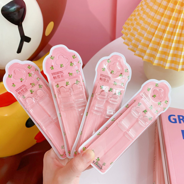 투명 브라 얇은 누드끈 1.5cm 투명끈 여름 백리스