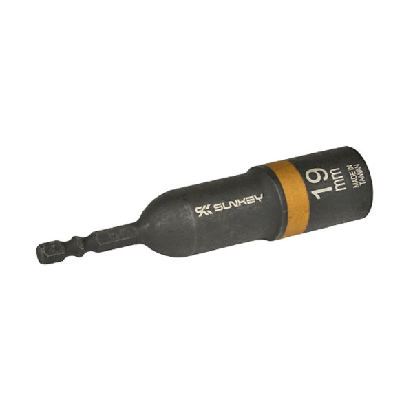 썬키 SKB 19G 일체형 육각 롱비트소켓 복스알 19mm 복스
