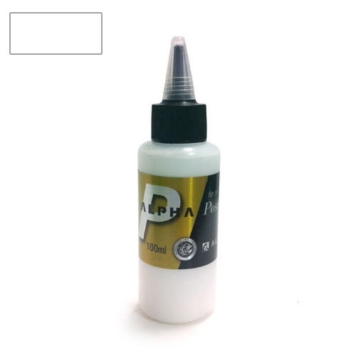 알파 골드 포스터물감 100ml 11 티타늄화이트 전문가용