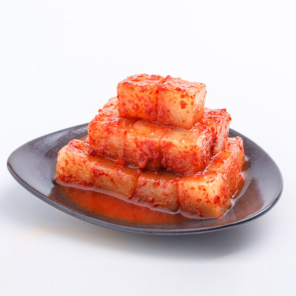 가정용 섞박지 아삭제주깍두기 설렁탕깍두기 2kg