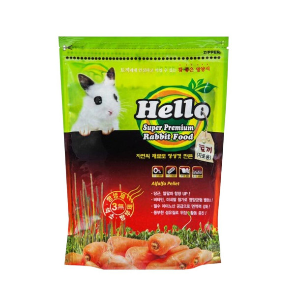 Hello 어린토끼용 사료 프리미엄 자토용 1.1Kg