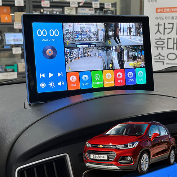 더뉴트랙스 제임스P 10.1인치 4채널블랙박스