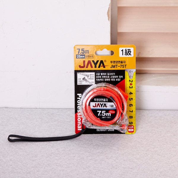 투명 줄자 7 5m jmt 75t