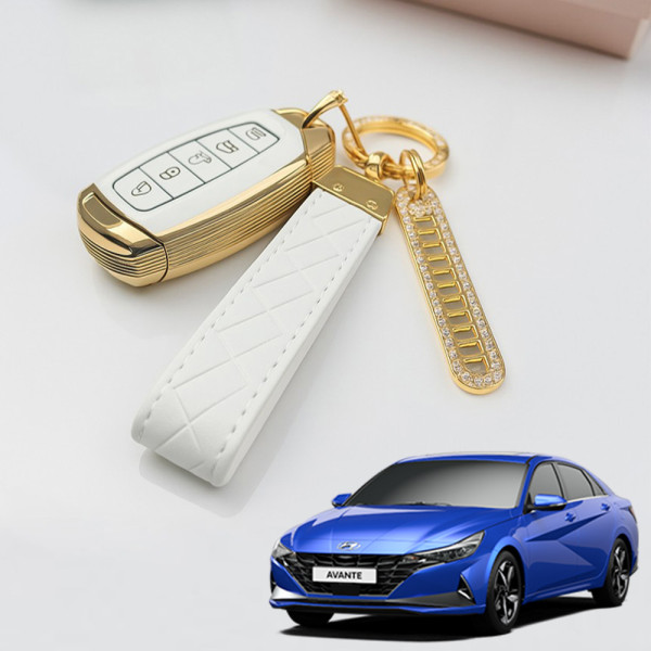 아반떼CN7 스마트 키케이스 키지갑 빛이나개