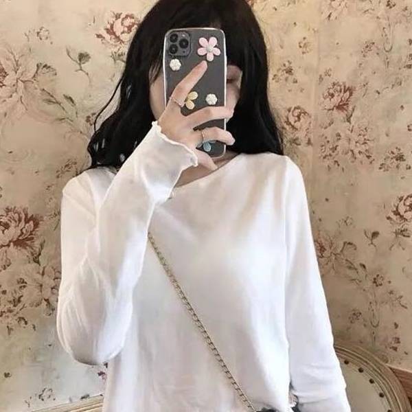 셔링 긴팔 크롭티 가볍고 부드러운 소재 필라테스 폴댄스 요가 데일리 디자인 캐주얼 운동