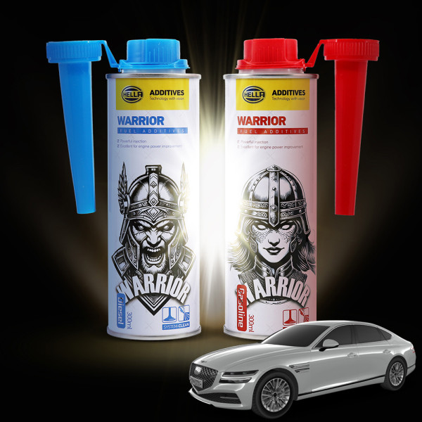 G80 가솔린,디젤 프리미엄 연비향상 헬라 워리어 연료첨가제 300ML