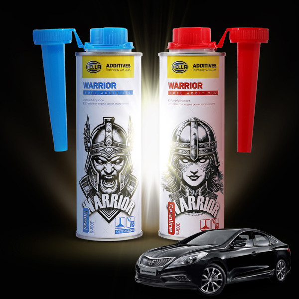 그랜저HG 가솔린,디젤 프리미엄 연비향상 헬라 워리어 연료첨가제 300ML