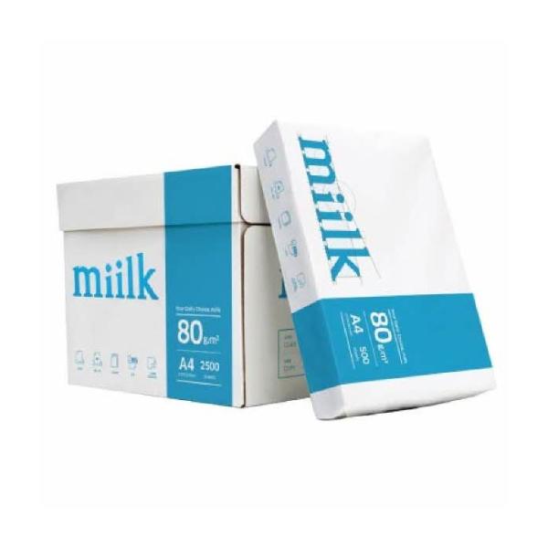 복사용지 A4 밀크 80g 2500매 1박스 한국제지