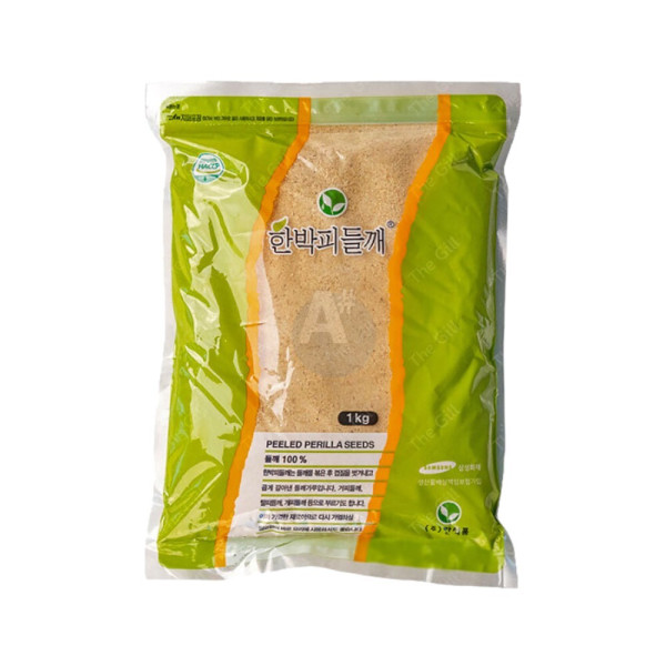 한식품 한박피들깨 1kg X 10개