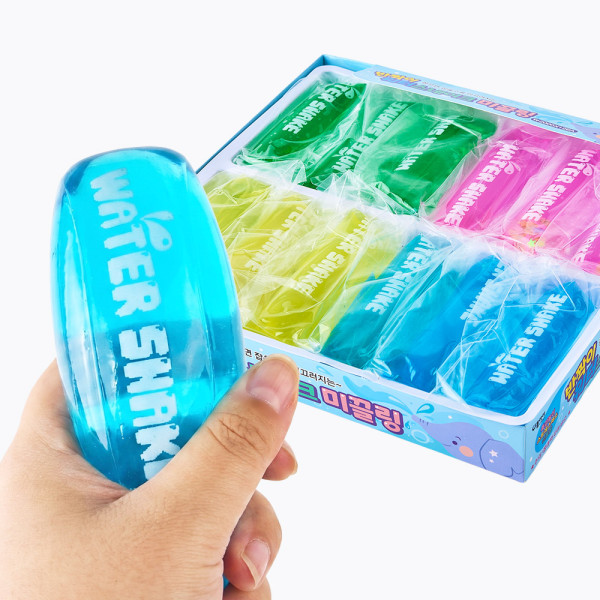 반짝이 워터 스네이크 미끌링-12EA