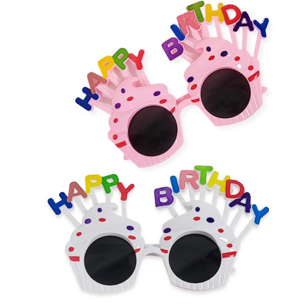 아이스크림생일안경