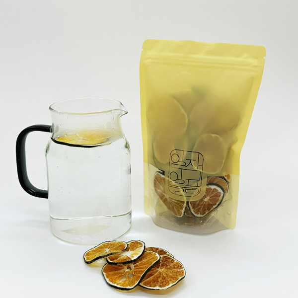 국내산 청귤칩 50g