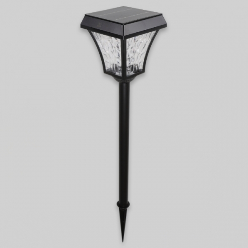 비츠온 태양광 LED 잔디등 블랙 XH F005 주광