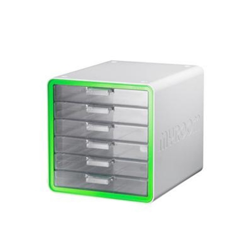시스맥스 마이룸서류함6단 GN 270012 285 345 295