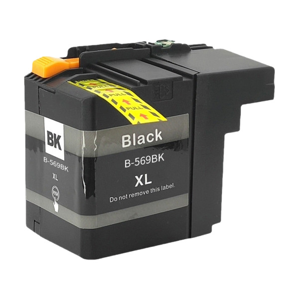 브라더 잉크 프린트 프린터잉크리필 호환 대용량 LC569XL 검정