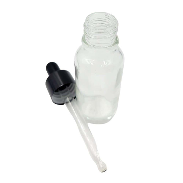 스포이드 유리 공병 20ml 투명