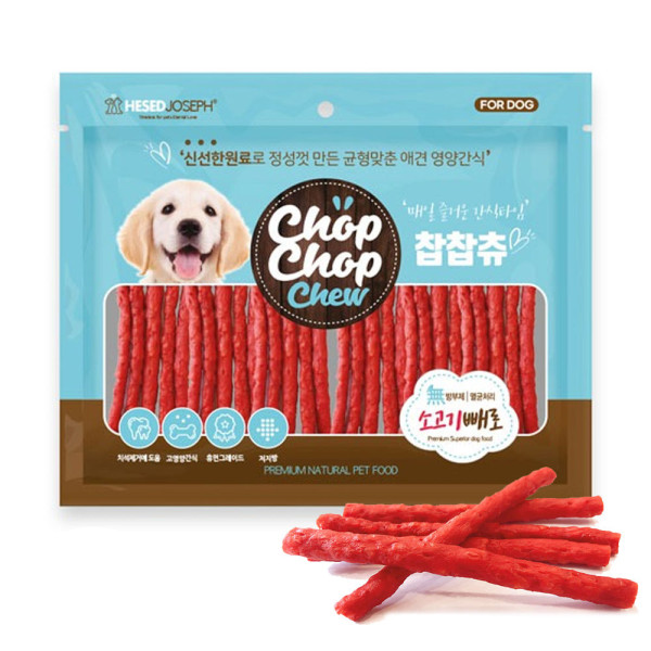 바른츄 애견간식 오리가슴살 고구마 대용량 1kg 강아지간식 육포 져키 간식
