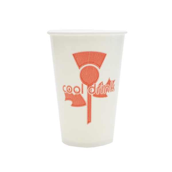종이컵 음료컵 일회용컵 355ml 50개입 종이컵