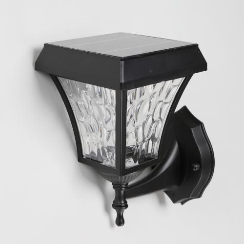 비츠온 태양광 LED 벽등 블랙 XH A029 주광