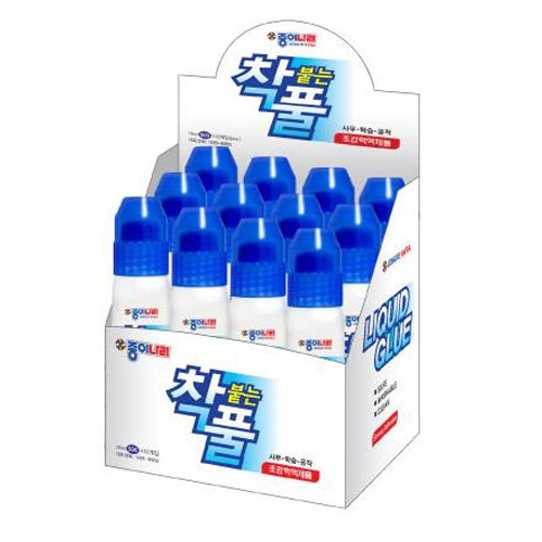 종이나라 800 착붙는풀 착풀 물풀 70ml
