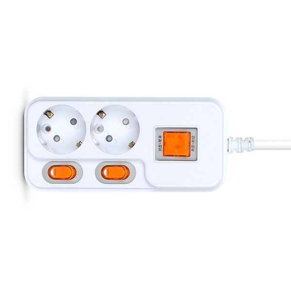 러그박스 노출형 손잡이 멀티탭 릴선 캡형 3구 USB 2포트 20M 1 5SQ 브