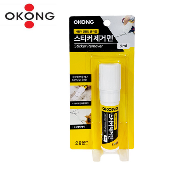 오공 스티커 제거펜 9ml 펜타입