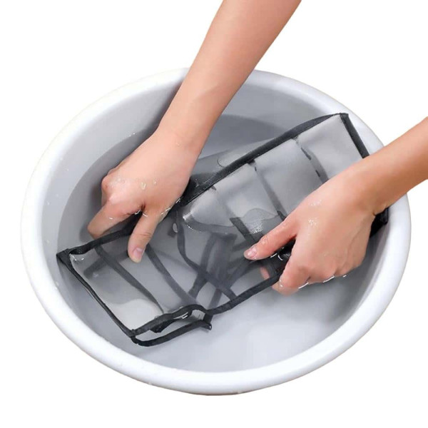 메쉬 양말 속옷 정리함