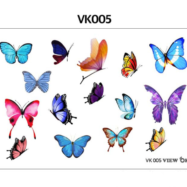 패션타투 여름타투스티커 타투스티커 (VK005)
