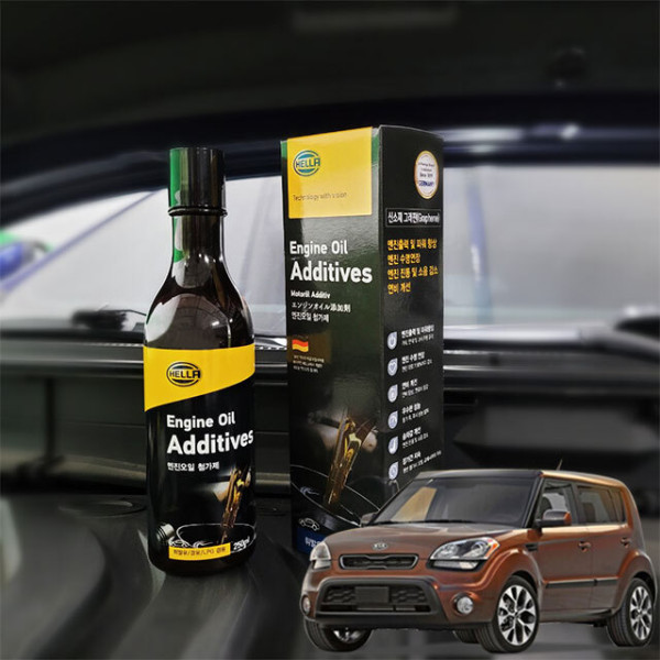올뉴쏘울 엔진 오일 첨가제 코팅제 250ml