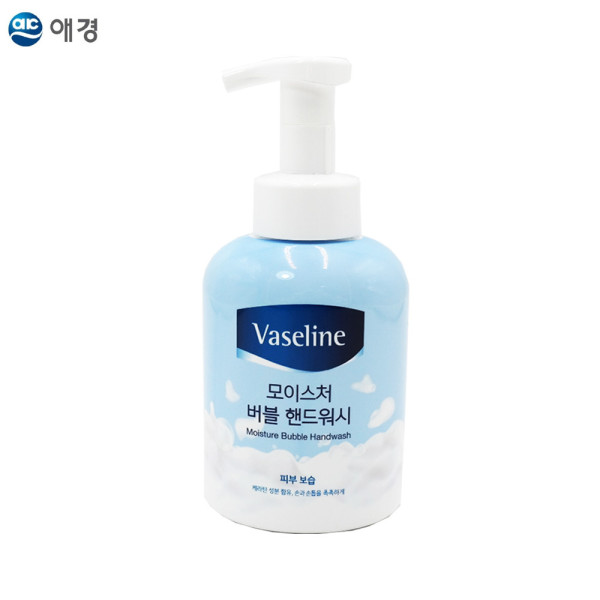 바세린 모이스처 버블 핸드워시 500ml
