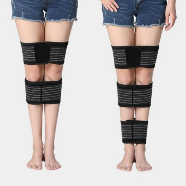 잔솔 다리꼬기방지 고정벨트 오다리 교정 자세 교정기
