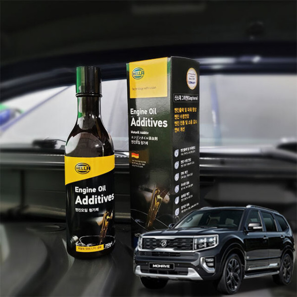 더뉴모하비 엔진 오일 첨가제 코팅제 250ml