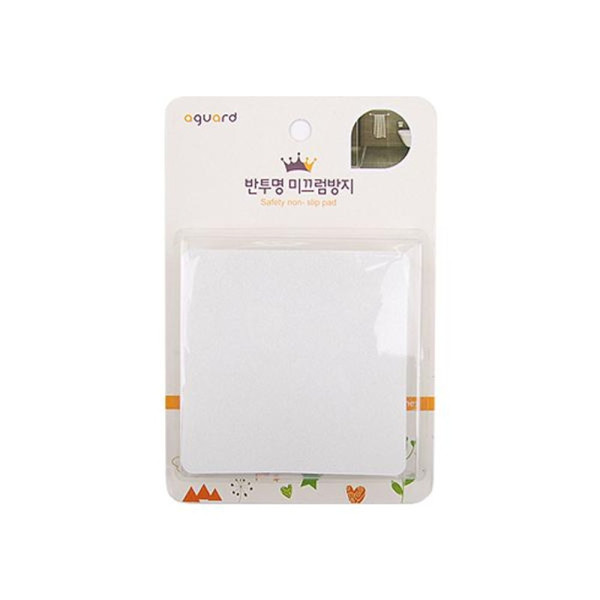 반투명욕실미끄럼방지패드 사각 15입
