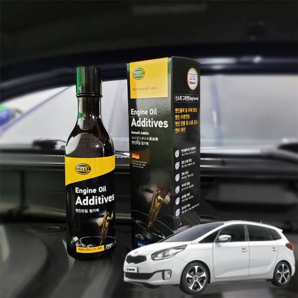 더뉴카렌스 엔진 오일 첨가제 코팅제 250ml