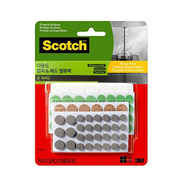 3M 스카치 다용도 범퍼 패드 SP860 밸류팩