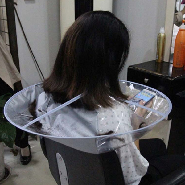 헤어 염색보 파마보 미용 보자기 가운 컷트보 망토