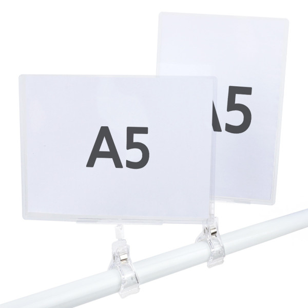 집게형 포켓 쇼클립 A5