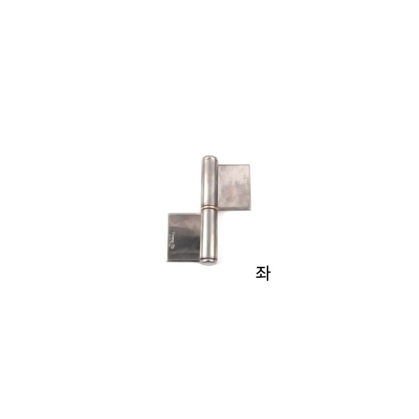 스텐 방화문용 경첩 좌측 100mm 1P